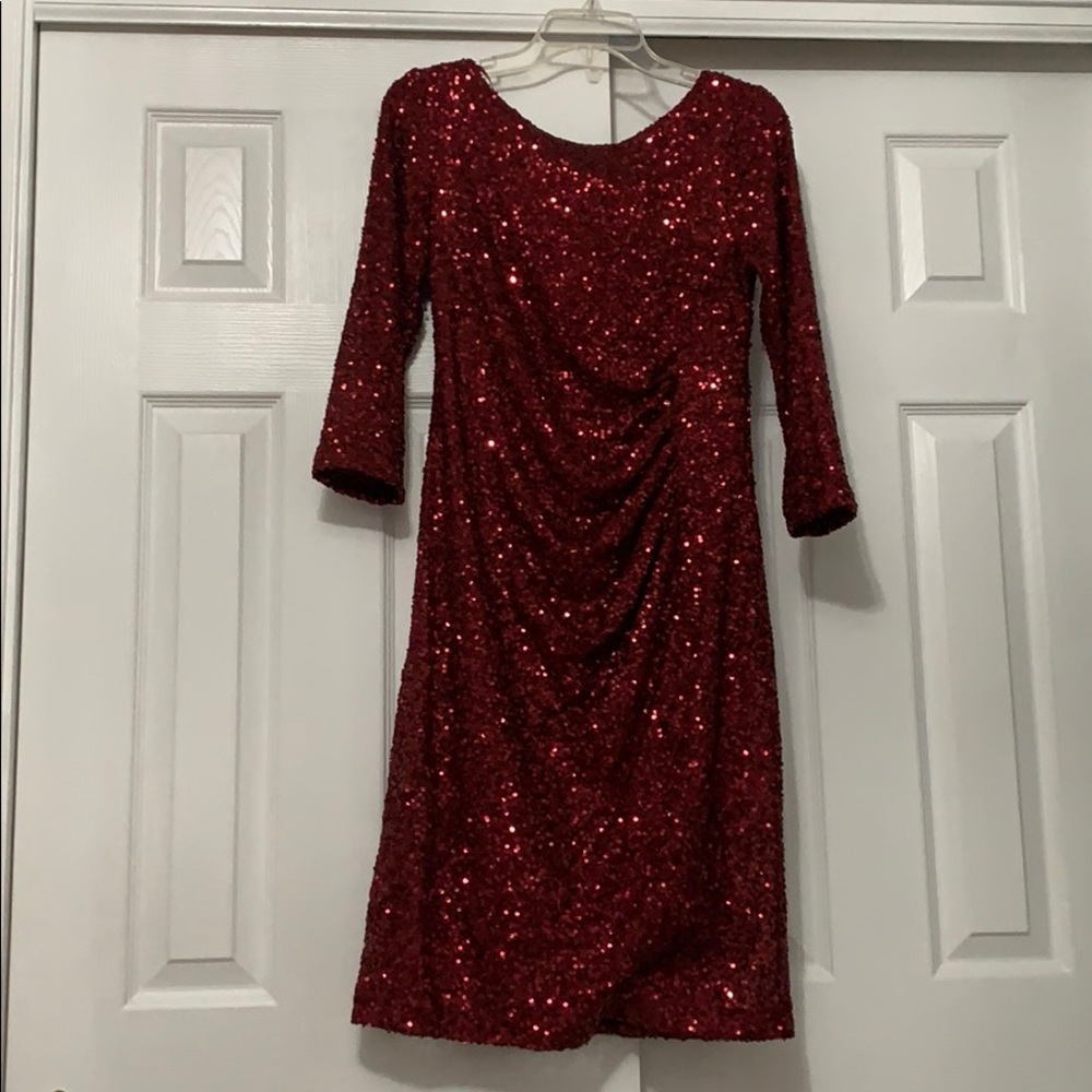 Sequin Dress